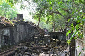 Verfallen, aber eindrucksvoll: Banteay Kdei, Angkor