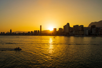 Obraz premium Benidorm