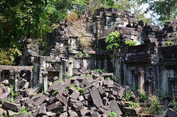 Verfallen, aber eindrucksvoll: Banteay Kdei, Angkor