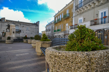 Monte Sant'Angelo by Morning
