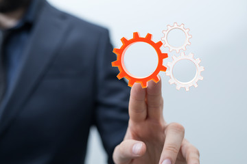 Engineering And Design Image gears.