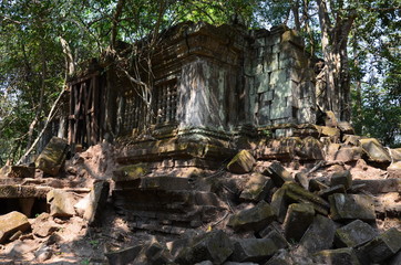 Verfallen, aber eindrucksvoll: Banteay Kdei, Angkor