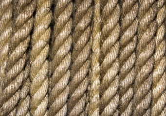 texture of a rope