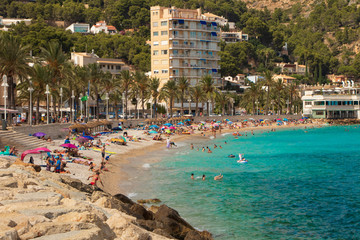Obraz premium beach in spain-javea