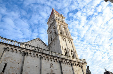Trogir, city in central Dalmatia, Croatia. The Cathedral of St. Lawrence. 