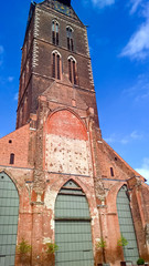 Fototapeta premium Church of Wismar 