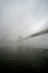 Manhattan Bridge and Skyline