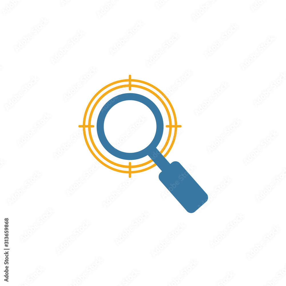 Poster seo icon. simple element from web development icons collection. creative seo icon ui, ux, apps, soft