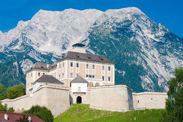 The Trautenfels castle at Stainach Irdning in the Austrian Ennstal