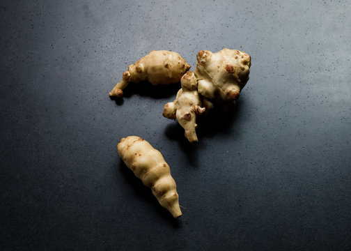 Close up of ginger