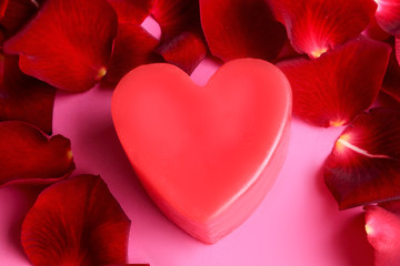 Valentine's day. Heart, love, rose. Happy valentines day, holiday. Woman day, woman's day. Feel,...