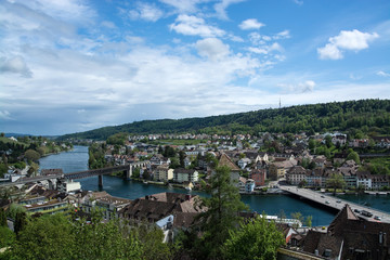 Fototapeta na wymiar Schaffhausen, Schweiz