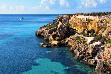 island of Favignana province of trapani Sicily Italy