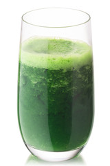 Wheatgrass juice highball, paths