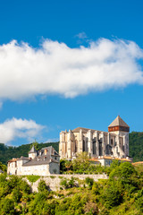 Saint Bertrand de Comminges cathedral in France