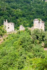 Les Tours de Merle, Medieval Fortress, Correze, France