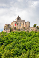 Fototapeta na wymiar Chateau de Castelnaud, Dordogne, Aquitaine, France
