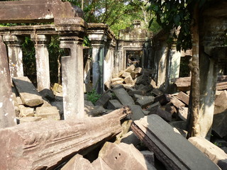 Verfallen, aber eindrucksvoll: Banteay Kdei, Angkor