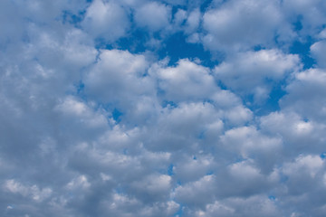 The intense colors of the skies and clouds of latin america