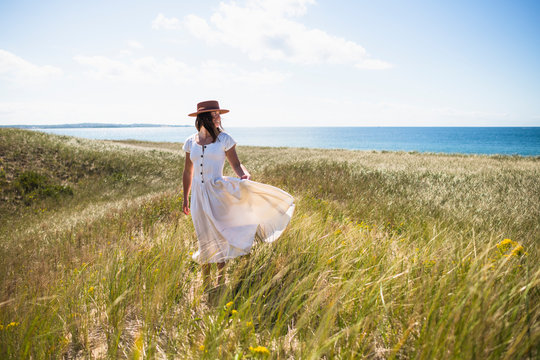 Vintage Prairie Exploration of Desert Island