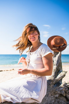 Vintage Prairie Exploration of Desert Island