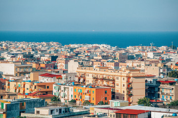 Residential multi-story buildings in Reggio Calabria