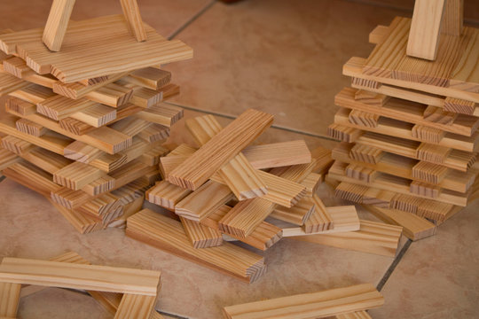 magic wooden kapla