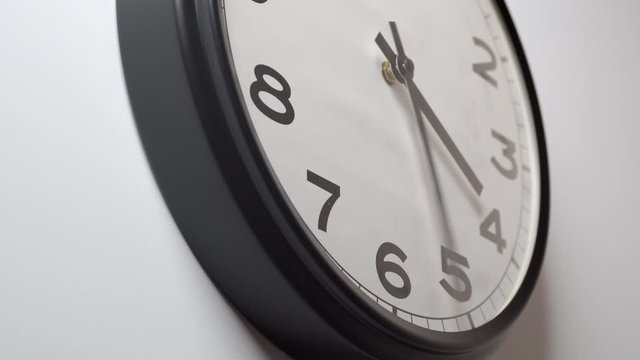 Clock Face from 6 to 8 hours oclock