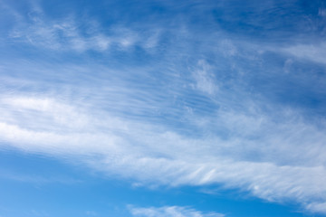 blue sky with cloud