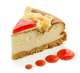 piece of cheesecake