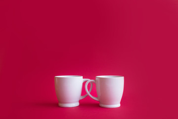 cups on the table
