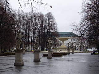 Warsaw in December 2019