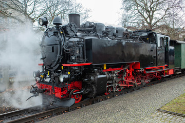 steam locomotive