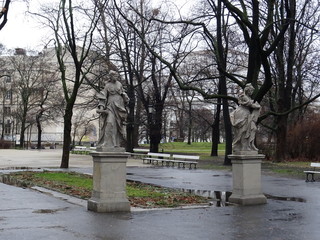 Warsaw in December 2019