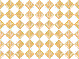 Classic Art Deco Seamless Pattern. Geometric Stylish Texture. Abstract Retro Vector Texture.