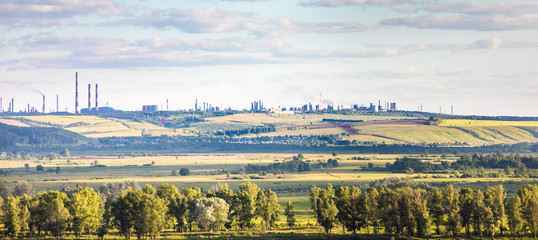 example capture of environmental pollution