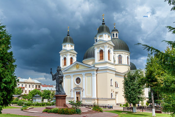 Fototapeta na wymiar The church of St. Paraskevi in Chernivtsi, Ukraine