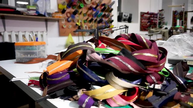 Sewing leather products. DIY handmade
