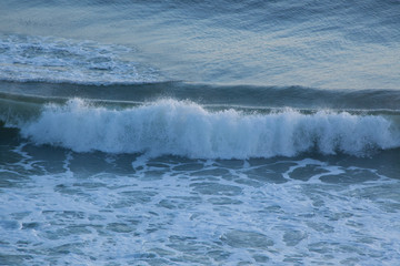 Ocean waves at Sunrise