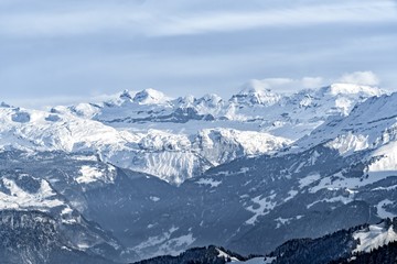Fototapeta na wymiar Mount Rigi Switzerland