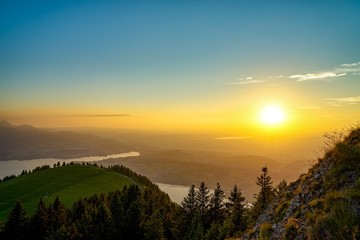 Mount Rigi Switzerland
