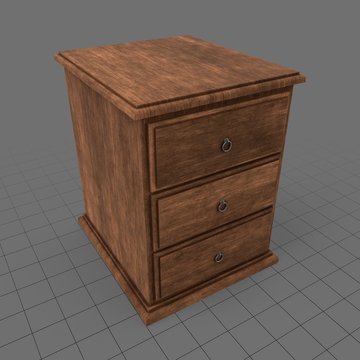 Bedside table