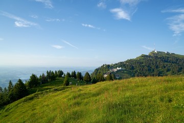 Fototapeta na wymiar Mount Rigi Switzerland