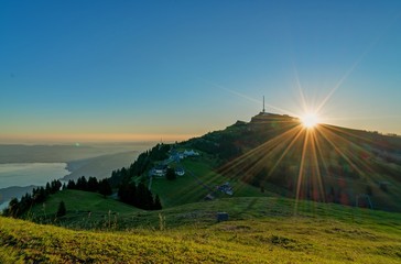 Mount Rigi Switzerland