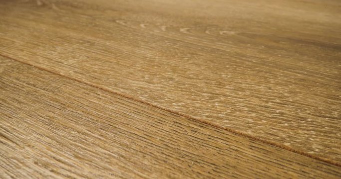 Parquet floor texture close up panning