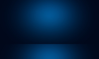  Abstract blue background for web design templates, valentine, christmas, product studio room and business report with smooth gradient color