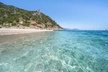 Spiaggia del Principe, Sardinia, Italy