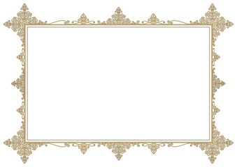 Medieval Stylish Frame