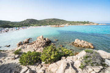 Spiaggia del Principe, Sardinia, Italy