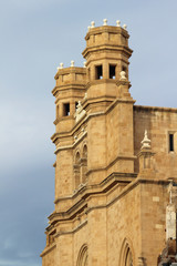 Fototapeta na wymiar Concatedral de Santa María, Castellón, España
